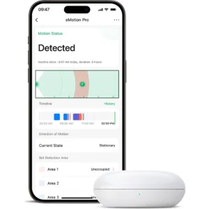 LinknLink eMotion Pro - Sensor de Presença com Radar mmWave 24 GHz e Controlo IR Integrado