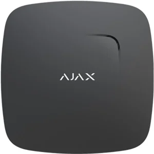 Ajax FIREPROTECTPLUS-B - Detector de fumo e CO (monóxido de carbono) 85dB para alarme Ajax - preto