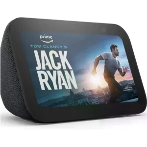 Amazon Echo Show 5 (3rd Gen) - Coluna inteligente com Alexa, Bluetooth e display de 5.5'' - Preto Antracite