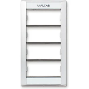 Alcad FRA-004 - Moldura para botoneira USOA de 4 módulos