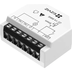 Ezviz T35W - Módulo interruptor para automação WiFi 100/240V AC