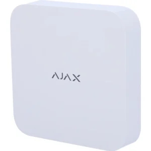 Ajax AJ-NVR108-W - Gravador de Vídeo NVR p/ câmaras IP até 8Mpx - 8 canais - Branco
