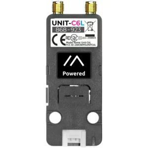M5Stack C6L - Módulo de comunicação LoRa c/ ESP32-C6, Wi-Fi 6, OLED 0.66' p/ Meshtastic
