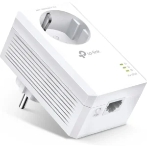 TP-Link TL-PA7017P - Adaptador PowerLine Gigabit AV1000 c/ Passthrough e porta RJ45