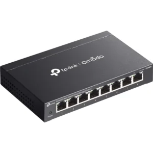 TP-Link ES208G - Switch 8P Gigabit 10/100/1000Mbps - c/ gestão Omada
