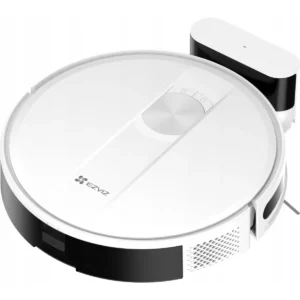 Ezviz RC3 - Aspirador Robô inteligente 2700Pa 200m² c/ base de carregamento + comando - ø345×78.5mm