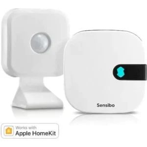 Sensibo AIR + ROOM SENSOR (BUNDLE) - Controlador inteligente de ar condicionado + Sensor (compatível com HomeKit)