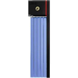 ABUS uGrip BORDO™ 5700K/80 BU SH - Cadeado dobrável para bicicleta c/ chaves e suporte - 80 cm