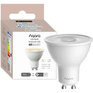 Aqara T2 GU10 CCT (LB-L03E) - Lâmpada LED Smart ZigBee CCT (2700...6500K) GU10 4.9W 450lm