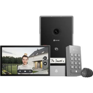 Ezviz CS-TP7-R100-1W2TFC - Videoporteiro inteligente WiFi com Keypad + RFID
