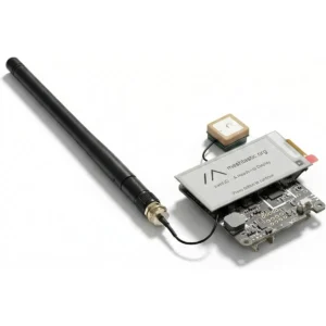 Seeed Wio Tracker L1 E-ink - Meshtastic Node com LoRa SX1262, nRF52840, GPS, Ecrã E-ink 2.13'' e Bluetooth 5.0