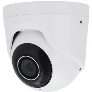 Ajax TurretCam (5 MP / 4 mm) - Câmara IP (Ethernet c/ PoE) Turret 5MP 4mm IR 35m - IP65 - Branca