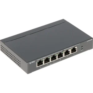 TP-Link TL-SF1006P - Switch 6P (4PoE+) 10/100Mbps 67W