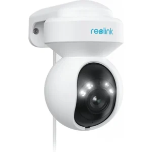 Reolink E Series E560 (E1 Outdoor Pro) - Câmara IP (Wi-Fi / Ethernet) Pan/Tilt 4K 8MP c/ IA e IR 12m + LEDs - IP65