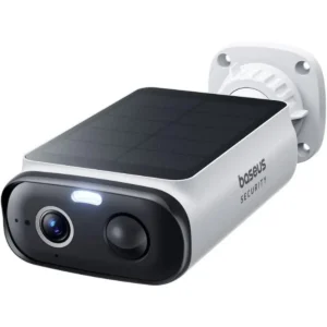 Baseus Security S1 Lite - Câmara IP (Wi-Fi) Bullet 2K IR 6m c/ bateria e painel solar integrado - IP67
