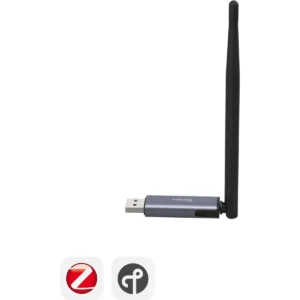 Sonoff Dongle Plus MG24 - Adaptador USB ZigBee / Thread c/ cabo 1m
