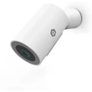 Nedis WIFICO15CWT - Câmara IP (Wi-Fi) 1296p 3.8mm IR 10m (compatível c/ Tuya) Smartlife IP65