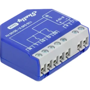 Shelly Dimmer 0/1-10V PM Gen4 - Módulo controlador inteligente multiprotocolo para Dimmer 0/1-10V