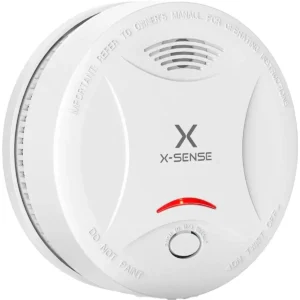X-Sense SD11 - Detector/alarme de fumo autónomo 85dB (bateria de lítio 10 anos)