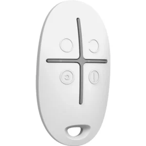 Ajax SPACECONTROL-W - Comando multifuncional à distância 868Mhz para alarme Ajax - branco