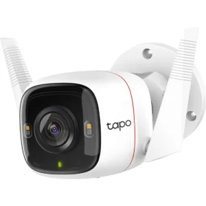 TP-Link Tapo C320WS - Câmara IP (Wi-Fi / Ethernet) Bullet 4MP 3.18mm IR 30m - IP66