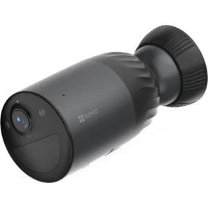 Ezviz BC1c 4K - Câmara IP (Wi-Fi) Bullet 4K 2.8mm IR 15m c/ bateria, sensor PIR e AOV - IP65