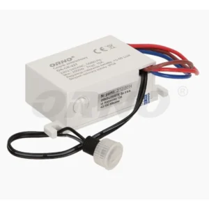 Orno OR-CR-227 - Sensor crepuscular com sonda externa 230VAC 2000W
