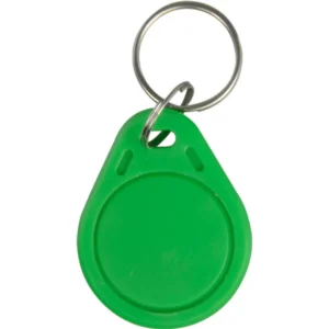 Porta-chaves TAG de proximidade por radiofrequência - Verde - RFID 125Khz