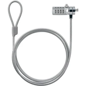 Cadeado para computador portátil com fecho por código (4 digitos) - 1.5m