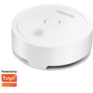 Logilink SH0132 - Detetor de fumo Inteligente Wi-Fi (compatível com Tuya) 85dB