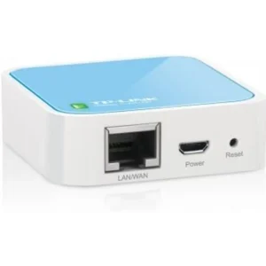 TP-Link TL-WR802N - Nano Router Wireless N 300Mbps