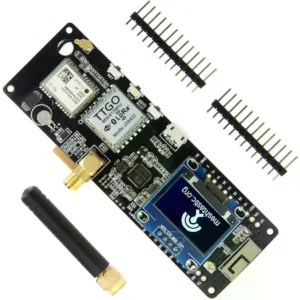 LILYGO TTGO T-Beam - Módulo ESP32 com LoRa 868 MHz, GPS, Wi-Fi, Firmware Meshtastic e OLED