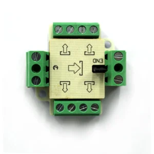 Alcad DIV-464 - Derivador compacto de 4 saídas para sistema de 2 Fios