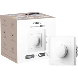 Aqara KD-R01D - Regulador de Fluxo luminoso (dimmer) de embutir 230VAC Inteligente (Matter / Thread / Zigbee) - Branco