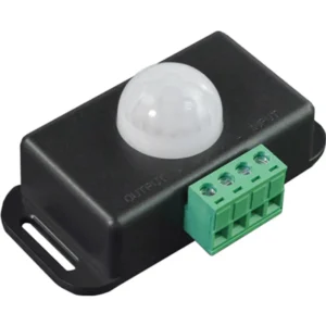 Sensor de movimento PIR 12/24V 72/144W 6A