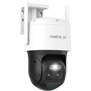 Reolink Trackmix Series B770 (TrackMix) - Câmara IP (Wi-Fi) PTZ 4K 8MP 2 Lentes (2.8+8mm) c/ Bateria, IR 30m - IP65