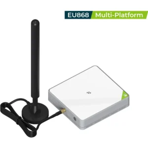 Seeed SX1302 - Gateway LoRaWAN Multi-Plataforma EU868 para sensores SenseCAP M2 - p/ interior