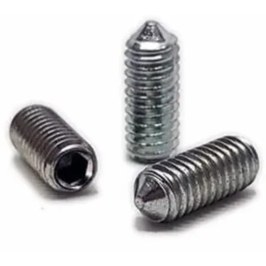 NUKI Allen head screw - Kit de 3 parafusos sem cabeça p/ suporte de Nuki Smart Lock
