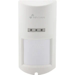 Nivian NVS-02T - Detector PIR de exterior (12m/100º) imune a animais de estimação para alarme Nivian Smart