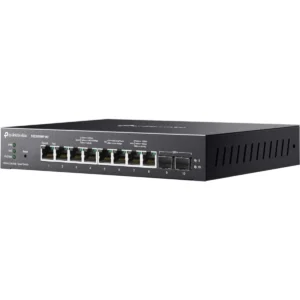 TP-Link SG2210XMP-M2 - Switch 8P Multigigabit (8x PoE+) + 2x SFP+ Gerenciável Jetstream Smart L2+