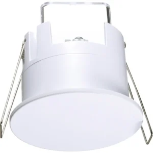 GSC Evolution - Sensor de movimento por micro-ondas 360º FLAT 1200/800W IP65 - p/ encastrar (Ø62mm)