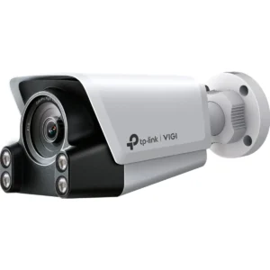 TP-Link VIGI C340S (4mm) - Câmara IP (Ethernet) Bullet 4MP 4mm c/ luz e Deteção inteligente - IP67