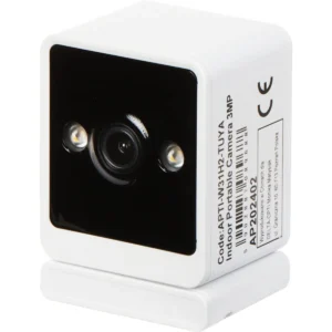 APTI APTI-W31H2-TUYA - Câmara IP (Wi-Fi) 3MP 3.6mm IR 30m (compatível c/ Tuya) - p/ interior
