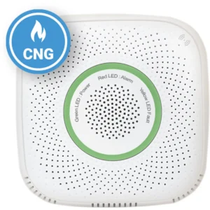Shelly GAS CNG - Sensor de Gás natural CNG inteligente WiFi c/ alarme sonoro e luminoso
