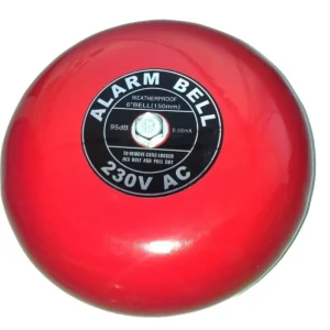 GSC Evolution - Campainha Industrial (Escola/Fábrica/Incêndio) Ø150mm <95dB 230VAC