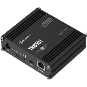 TELTONIKA Networks TRB501 - Gateway industrial 5G p/ IIoT/SCADA (Modbus/DNP3/DLMS) c/ Ethernet 2.5GbE + USB