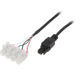 Cabo de alimentação 4pin para Router RUT240 - 2m