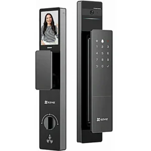 Ezviz DL50FVS (5085) - Fechadura inteligente WiFi+BT c/ reconhecimento facial 3D