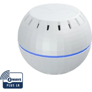 Shelly Wave H&T EU LR - Sensor de Humidade e Temperatura Ambiente - sem fios (Z-Wave Plus LR) - branco