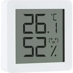 LinknLink MHO-C122 - Sensor de temperatura e humidade sem fios Bluetooth com ecrã LCD